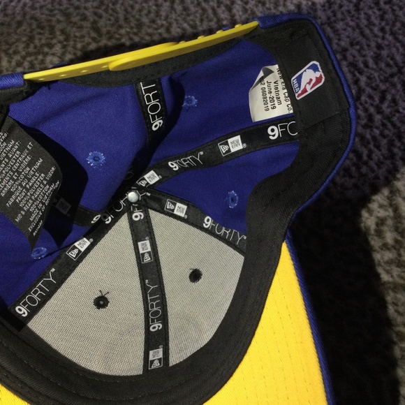 NEW NBA Golden State Warriors Hat/Cap - Picture 5 of 8